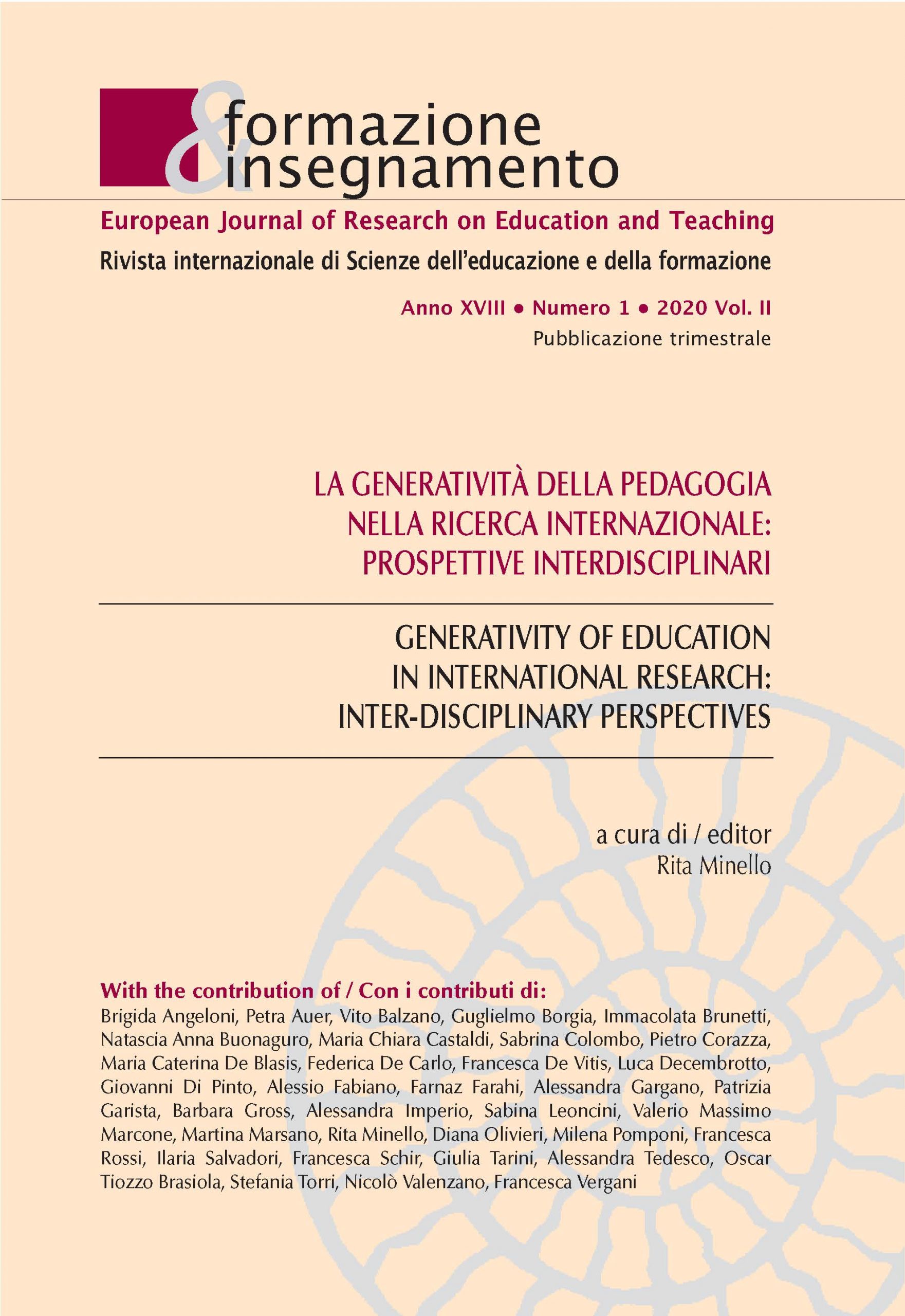 Progetto Valu.e for schools
