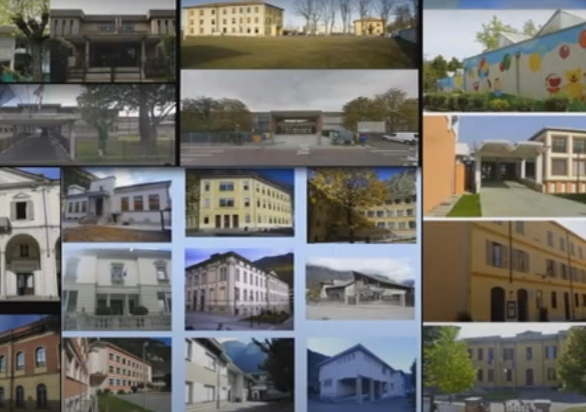Un fotogramma di alcuni istituti comprensivi partecipanti all'attivit di formazione e ricerca FADING